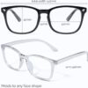livho High Tech Blue Light Glasses - Advanced 99% Blue Light Blocking Computer Glasses - Anti Eyestrain & UV Glare Protection - Image 7