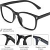 livho High Tech Blue Light Glasses - Advanced 99% Blue Light Blocking Computer Glasses - Anti Eyestrain & UV Glare Protection - Image 5