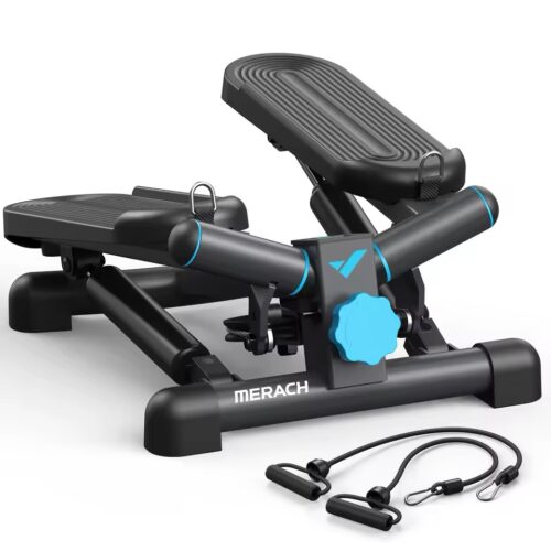 MERACH Mini Stepper for Exercise Twist Stair Stepper